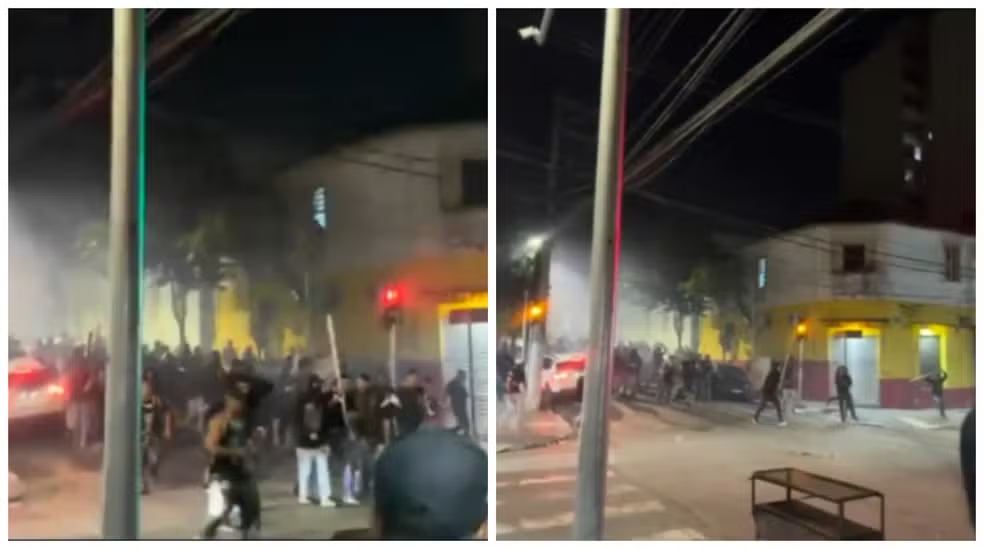 No momento, você está visualizando Torcedores brigam após clássico entre Corinthians e São Paulo