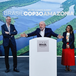 ‘COP do povo do mundo inteiro’, afirma Lula ao se despedir de conferência em Belém