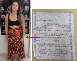 Leia mais sobre o artigo Porcelana, condenada por tráfico, fazia depósitos e alugava carros usados para ações do Comando Vermelho em RR, aponta PF