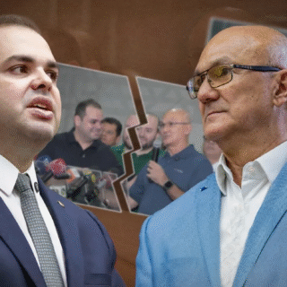 ‘Esse é o Menezes, onde ele passa, arruma confusão’, diz presidente da Aleam a ex-aliado após postagens