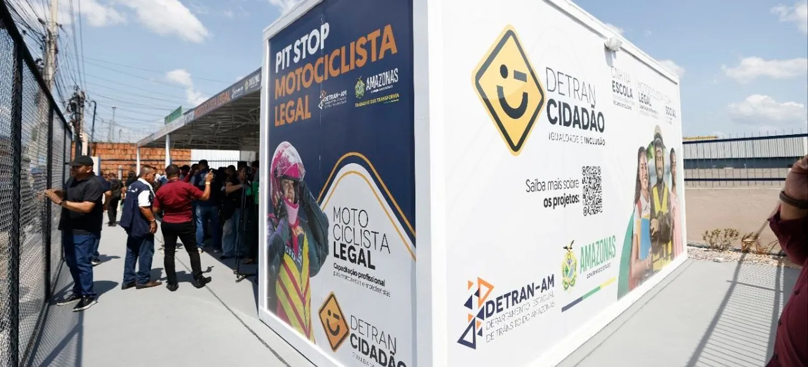 No momento, você está visualizando Primeiro ponto de apoio para motociclistas oferece estrutura e atendimento 24h em Manaus