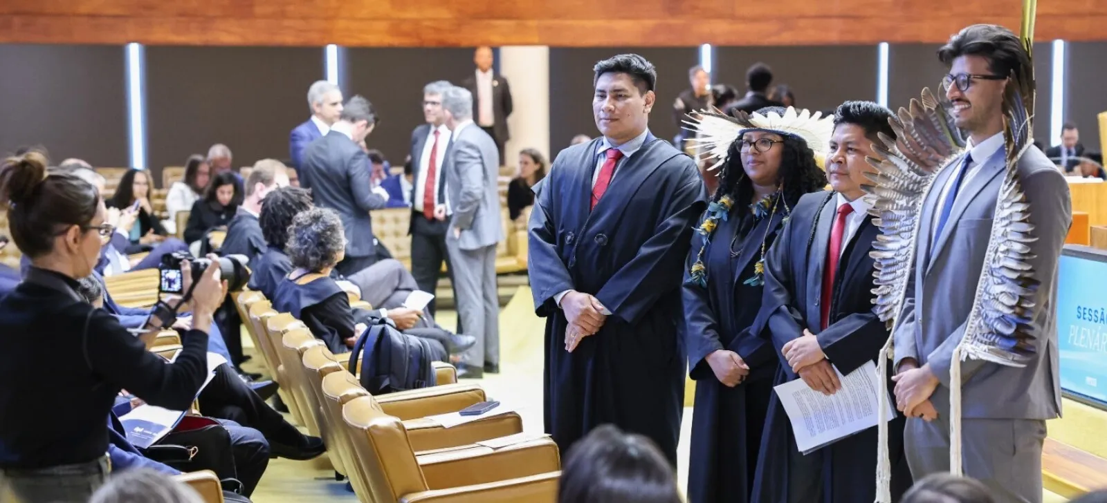 No momento, você está visualizando Marco Temporal: povos indígenas aguardam definição do Supremo após sustentações das defesas