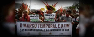Leia mais sobre o artigo STF soma três votos pela derrubada do Marco Temporal em lei no Congresso