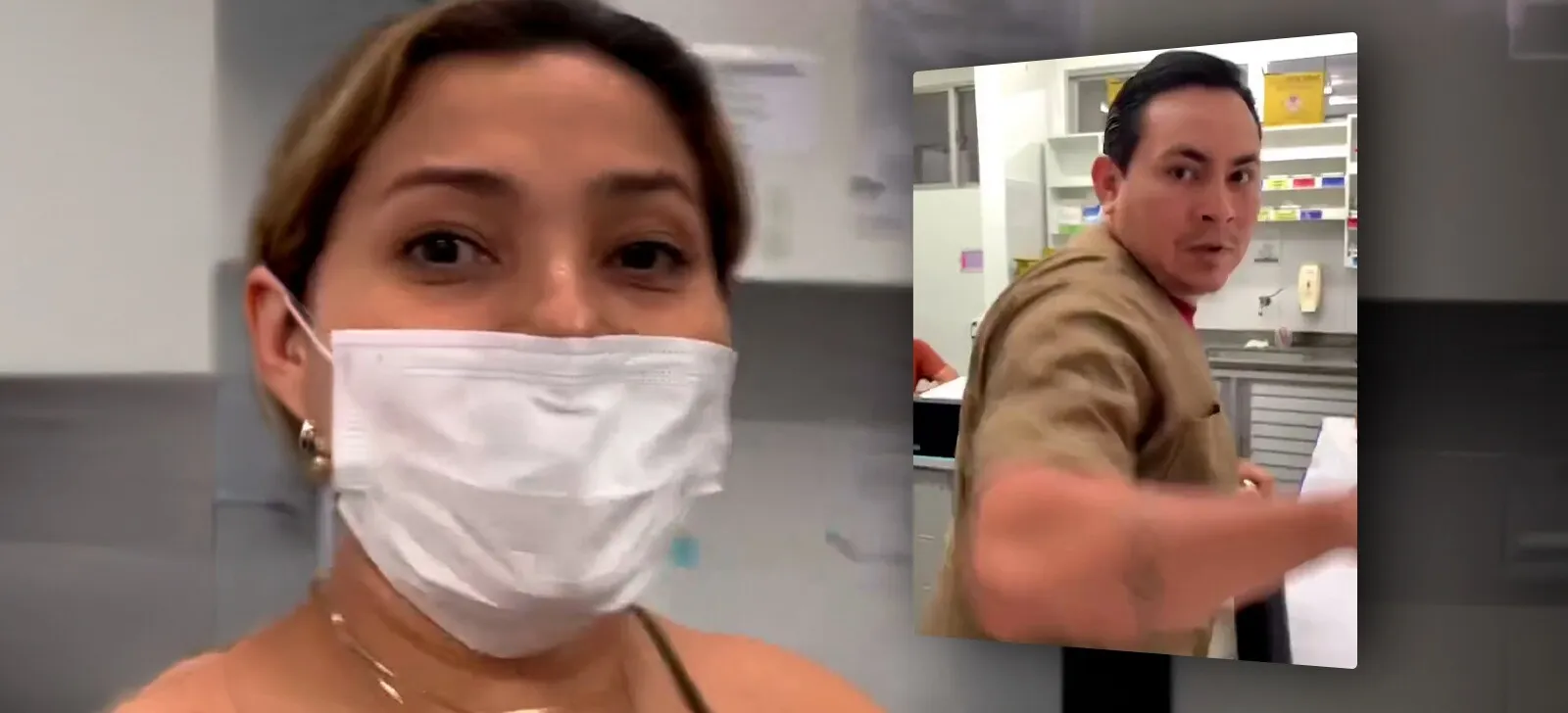 No momento, você está visualizando Filha de paciente é agredida por funcionário de unidade de saúde em Manaus