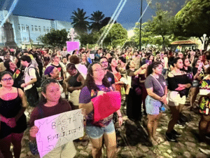 Leia mais sobre o artigo Protestos contra feminicídio reúnem manifestantes em Manaus e Parintins