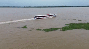 Leia mais sobre o artigo Rio Solimões seca em diferentes cidades do Amazonas mesmo em período de cheia