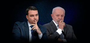 Leia mais sobre o artigo Flávio Bolsonaro aparece 15 pontos atrás de Lula nas intenções de voto para 2026