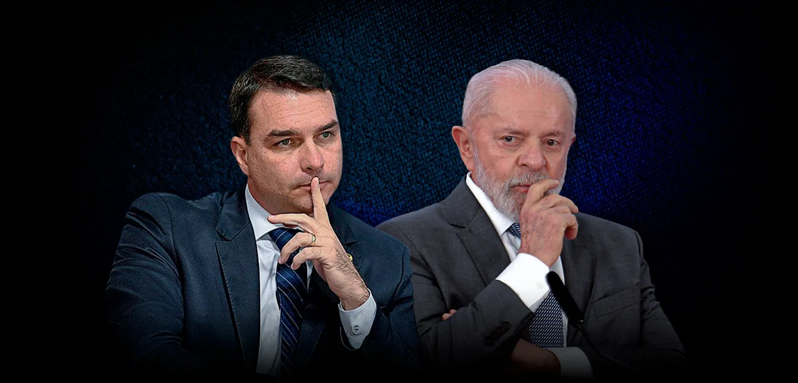 No momento, você está visualizando Flávio Bolsonaro aparece 15 pontos atrás de Lula nas intenções de voto para 2026