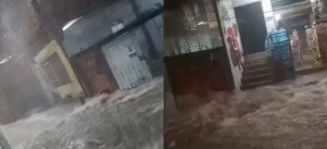 Leia mais sobre o artigo Falta de drenagem faz chuvas inundarem ruas em Manaus