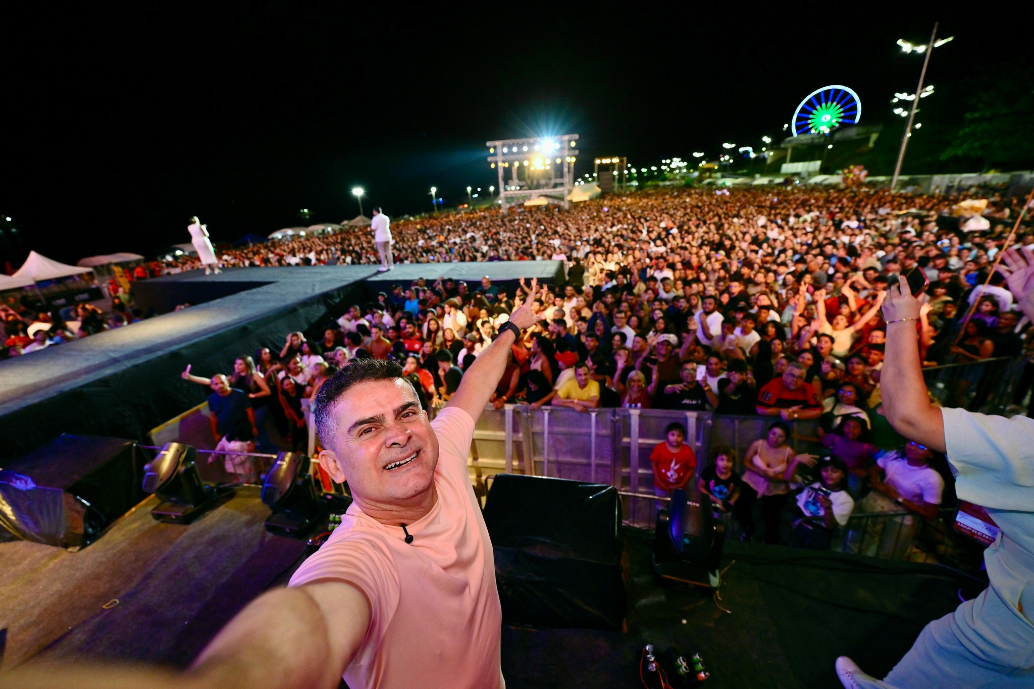 No momento, você está visualizando Réveillon Gospel’ atrai cristãos para grande celebração com shows da banda Morada, Gabriel Guedes e artistas regionais