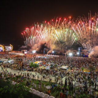 Prefeitura de Manaus celebra chegada de 2026 com Réveillon inclusivo na Ponta Negra