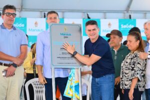 Leia mais sobre o artigo David Almeida inicia 2026 com entrega de USF de porte 4 e anuncia novas inaugurações em Manaus
