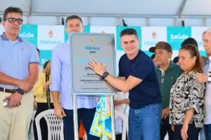 Leia mais sobre o artigo David Almeida inicia 2026 com entrega de USF de porte 4 e anuncia novas inaugurações em Manaus
