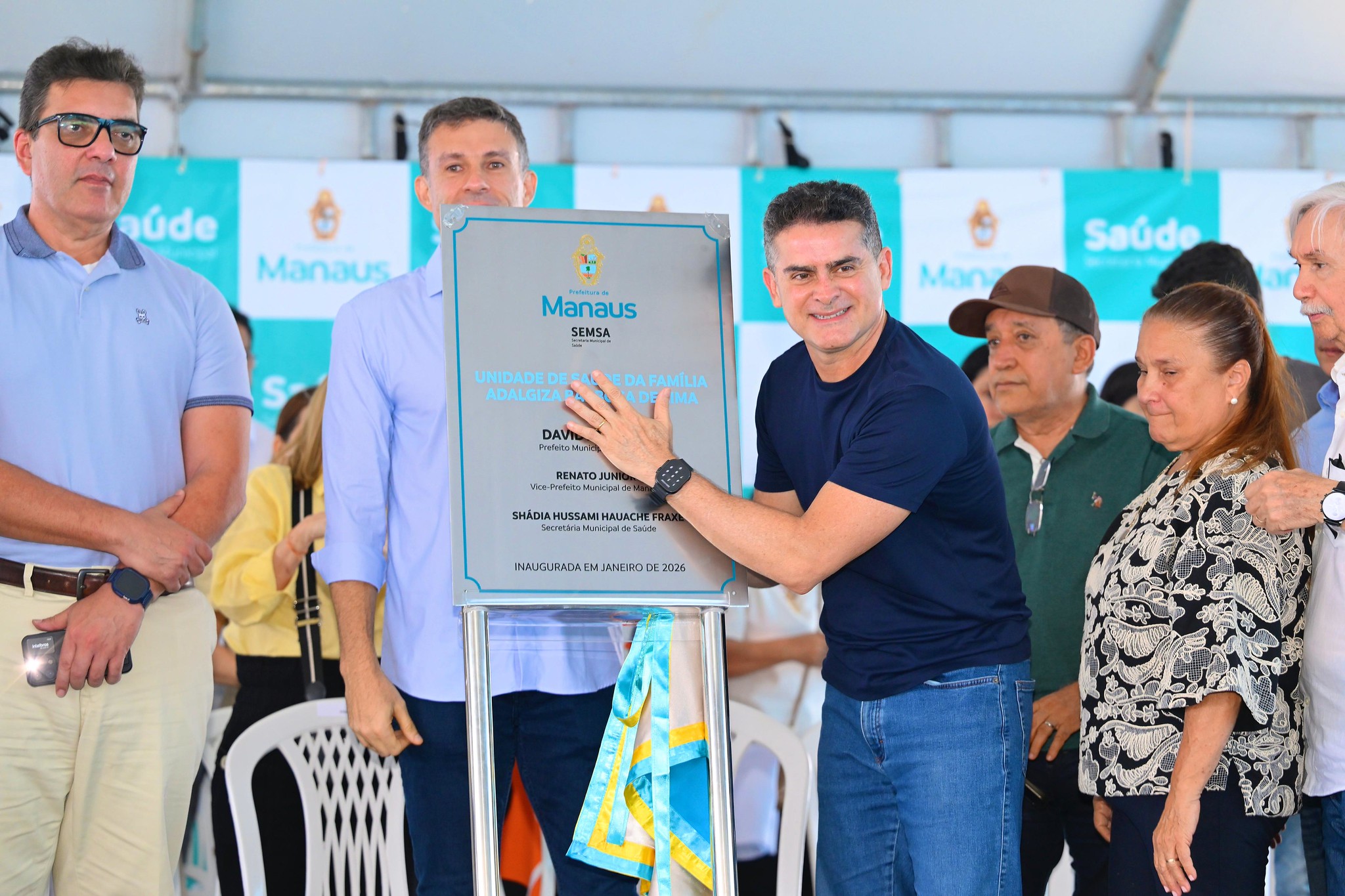 No momento, você está visualizando David Almeida inicia 2026 com entrega de USF de porte 4 e anuncia novas inaugurações em Manaus