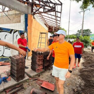 Prefeito anuncia implantação de ecoponto no bairro Educandos e reforça organização dos serviços de limpeza urbana em Manaus