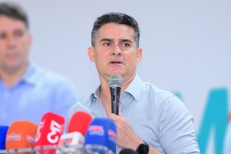 No momento, você está visualizando Em luto, David Almeida se afasta temporariamente da Prefeitura de Manaus