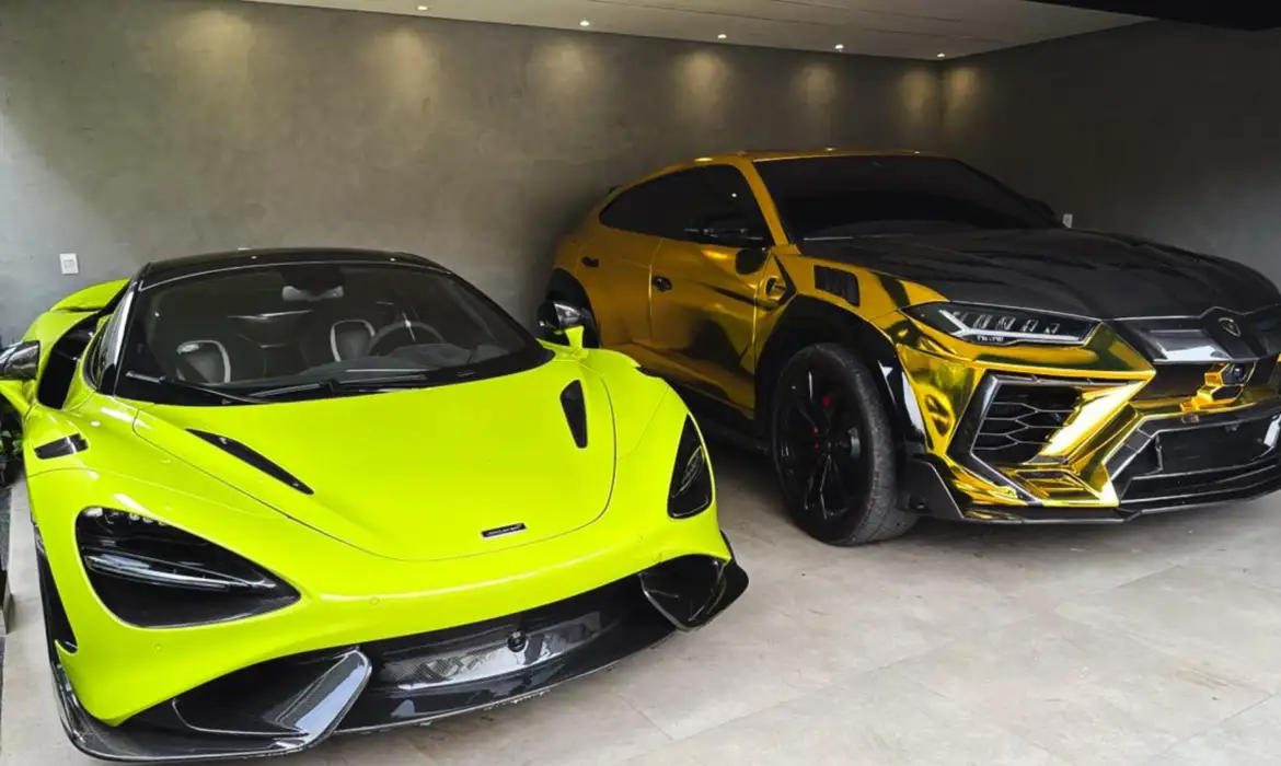 No momento, você está visualizando Homens que vendiam carros de luxo a traficantes têm prisão decretada