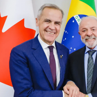 Primeiro-ministro do Canadá visita o Brasil em abril