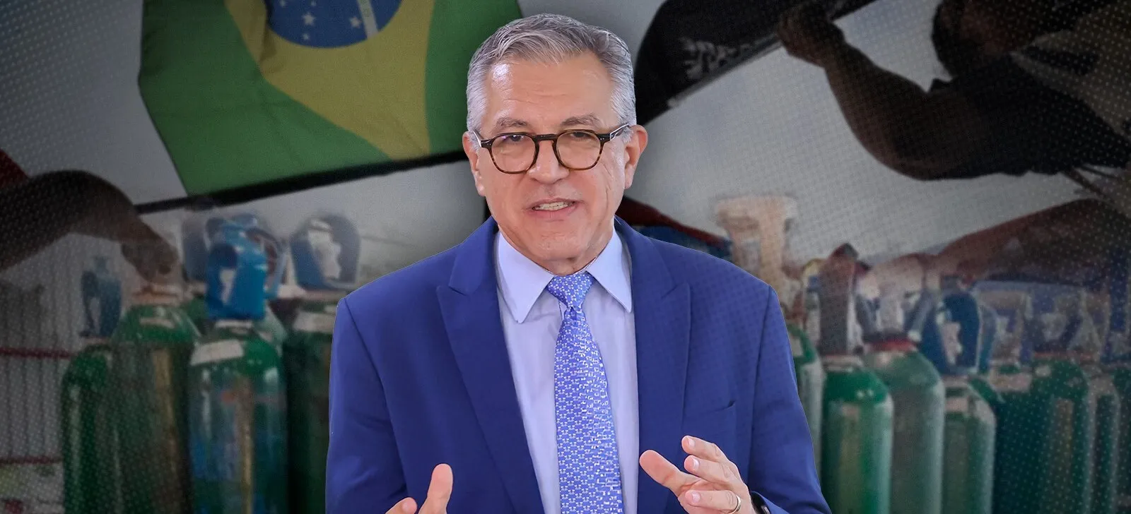 No momento, você está visualizando Ministro cita crise do oxigênio em Manaus ao anunciar ajuda do Brasil à Venezuela