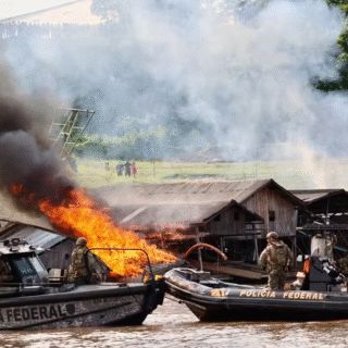 Operações contra o garimpo ilegal no AM destruíram 375 estruturas e causaram prejuízo de mais de R$ 1 bilhão