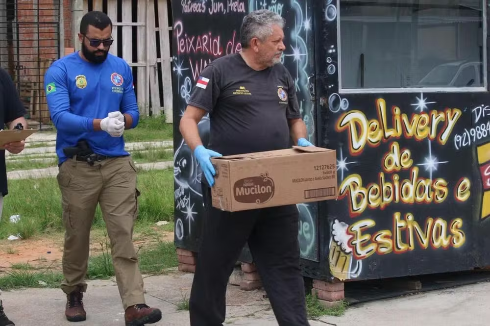 No momento, você está visualizando Feto sem vida é encontrado dentro de caixa abandonada em praça na Zona Sul de Manaus