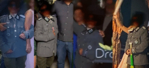 Leia mais sobre o artigo Adolescente usa roupa com símbolos associados ao nazismo em formatura de Medicina