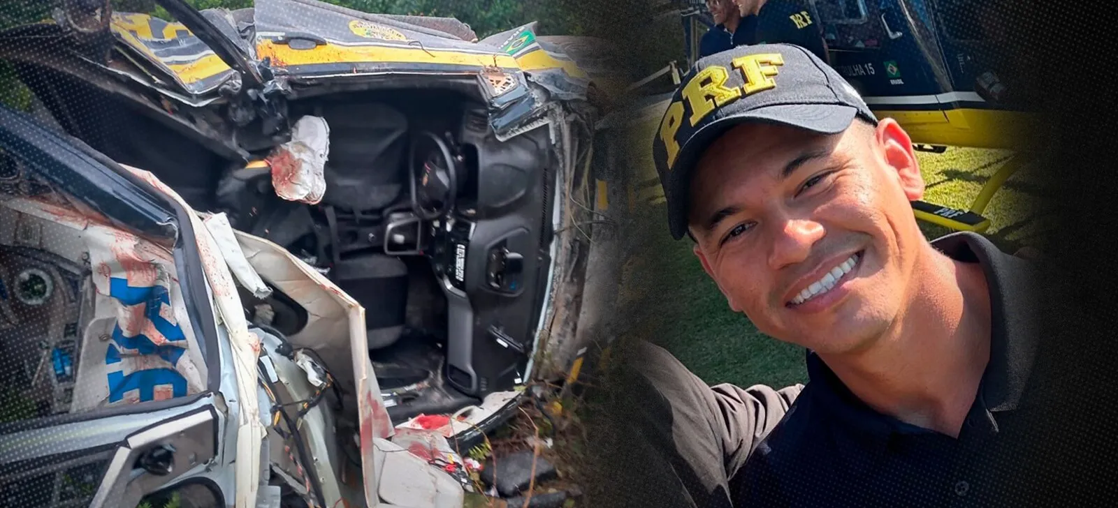 No momento, você está visualizando Agente da PRF morto em acidente no Amazonas tinha 37 anos e estava há sete meses na corporação