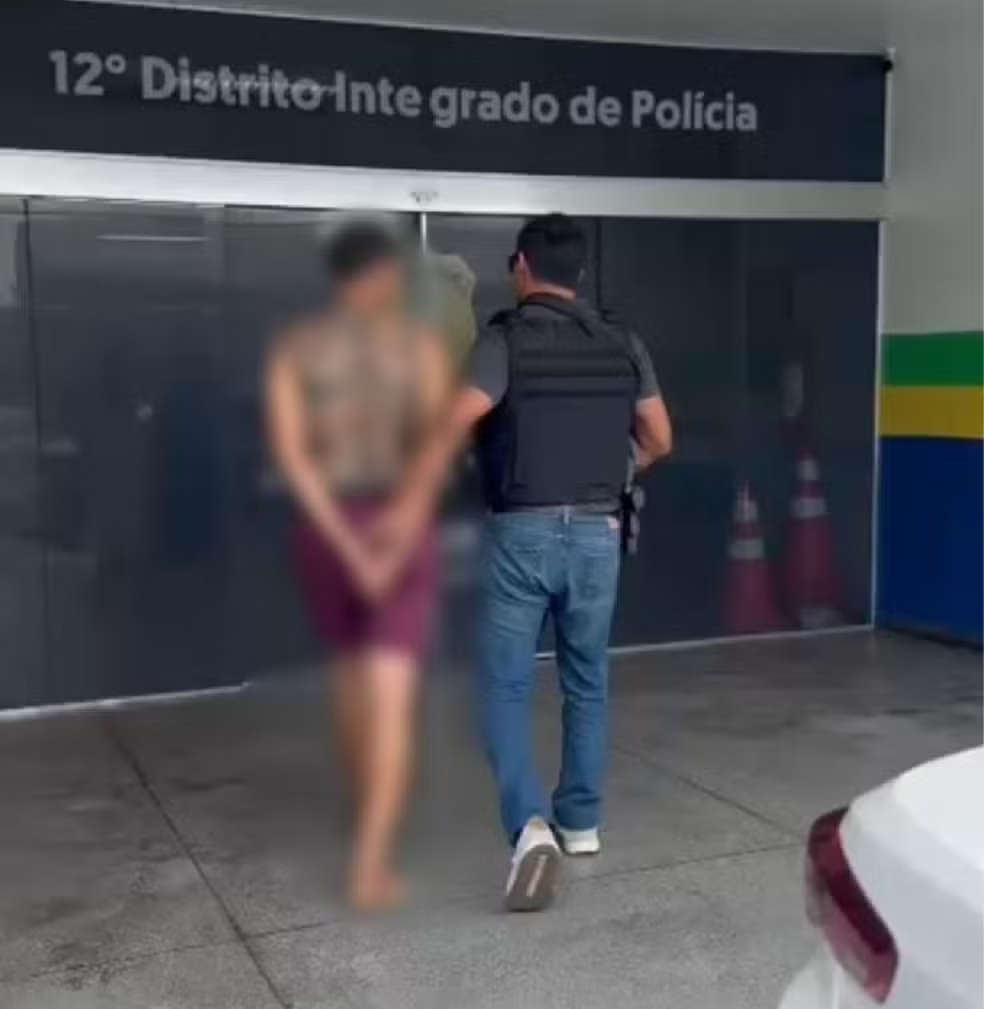 Homem é preso suspeito de manter família refém durante roubo à casa em Manaus