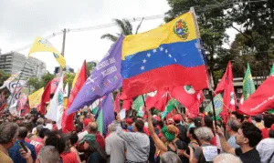 Leia mais sobre o artigo Protesto em SP pede soltura de Maduro e autonomia da Venezuela