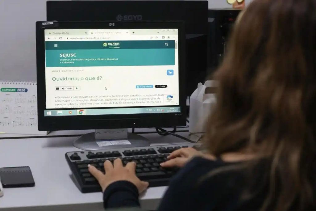 No momento, você está visualizando Ouvidoria da Sejusc supera 3,5 mil atendimentos em 2025