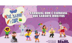 Leia mais sobre o artigo Ministério quer proteger crianças e adolecentes no carnaval