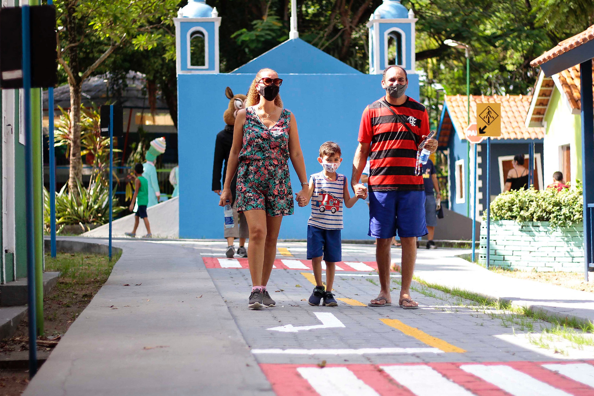 No momento, você está visualizando Prefeitura de Manaus promove colônia de férias no parque Cidade da Criança