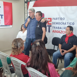 Sabá Reis retorna ao PDT ao som de “Estou voltando pra casa” e assume direção estadual em fevereiro