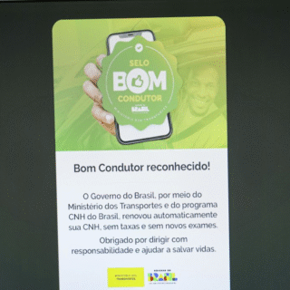 Renovação automática de CNH beneficia 300 mil na primeira semana