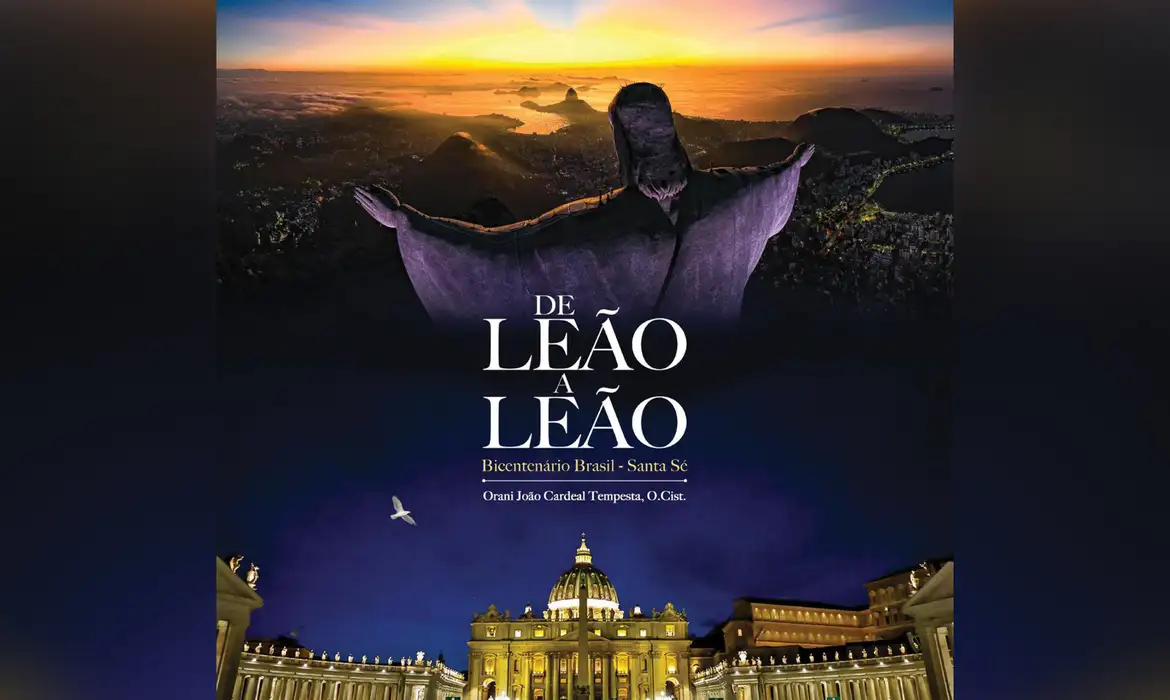 No momento, você está visualizando Livro marca 200 anos de relações Brasil – Santa Sé