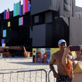 Brasil recebeu em 2025 quase 10 milhões de turistas estrangeiros