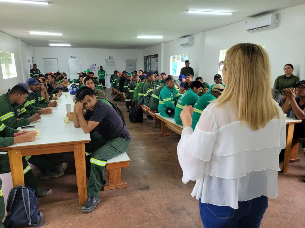 No momento, você está visualizando Governo do Amazonas promove ações voltadas à Saúde Mental, para os colaboradores do Prosai Parintins