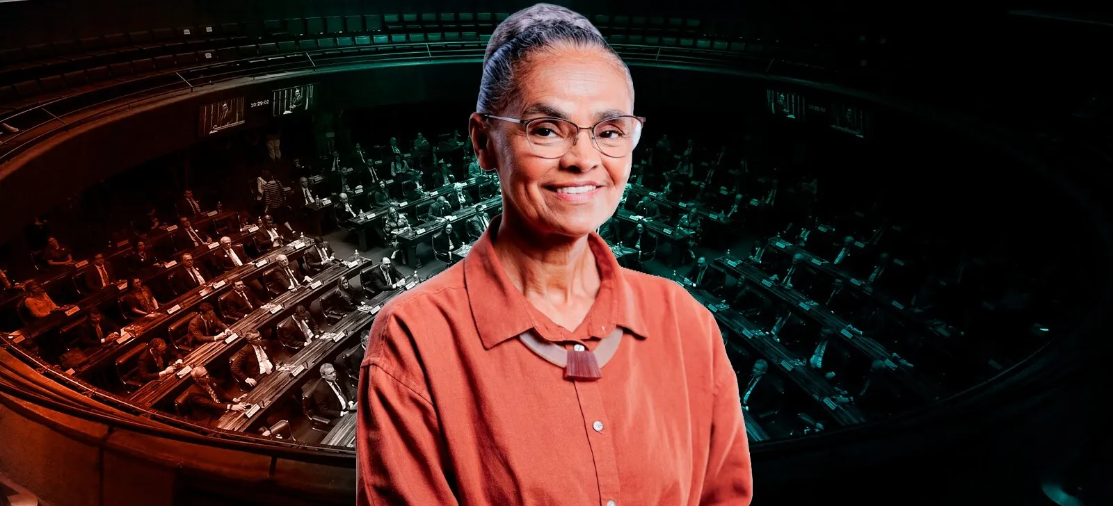 No momento, você está visualizando Pesquisa aponta ministra Marina Silva entre líderes para Senado em São Paulo