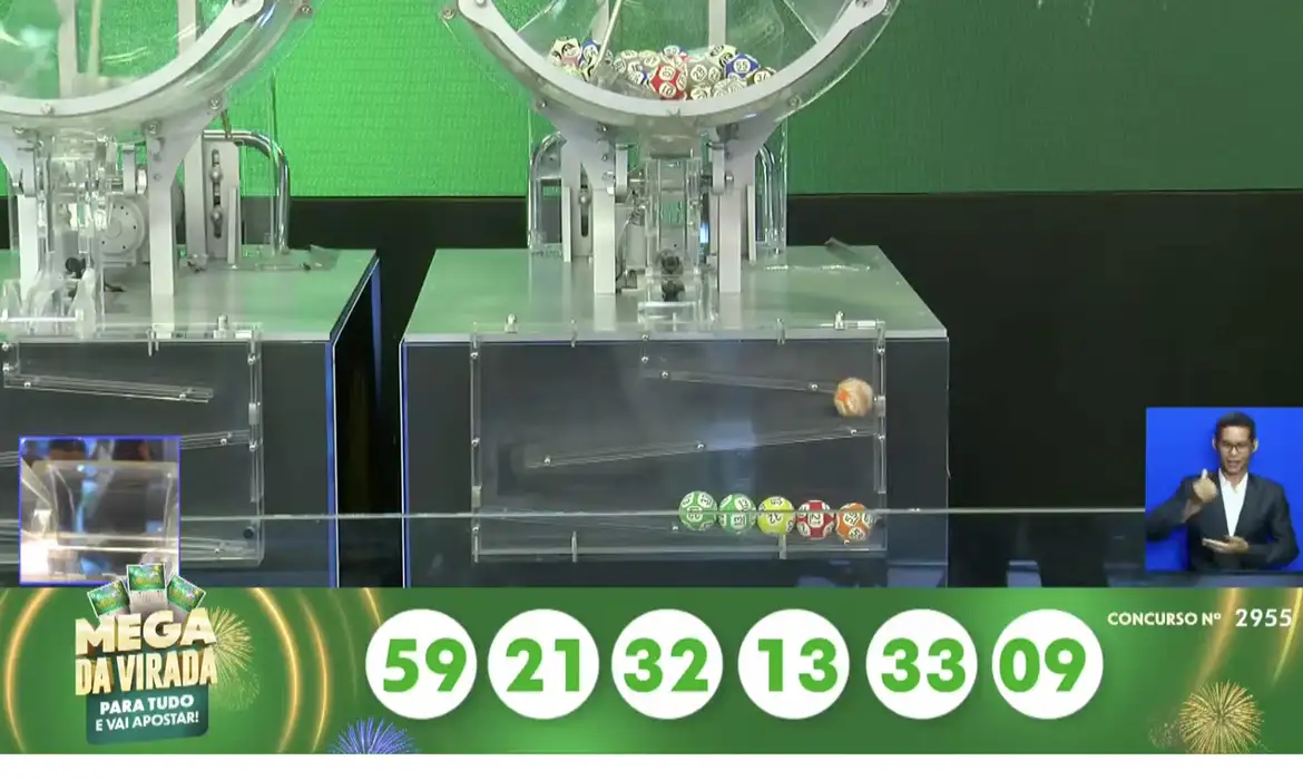 No momento, você está visualizando Mega da Virada premia 6 apostas; cada uma vai receber R$ 181,8 milhões