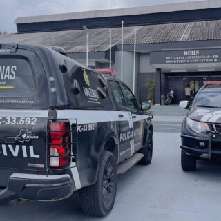 Polícia Civil do Amazonas prende foragido da Justiça por duplo homicídio em emboscada após denúncia via 197