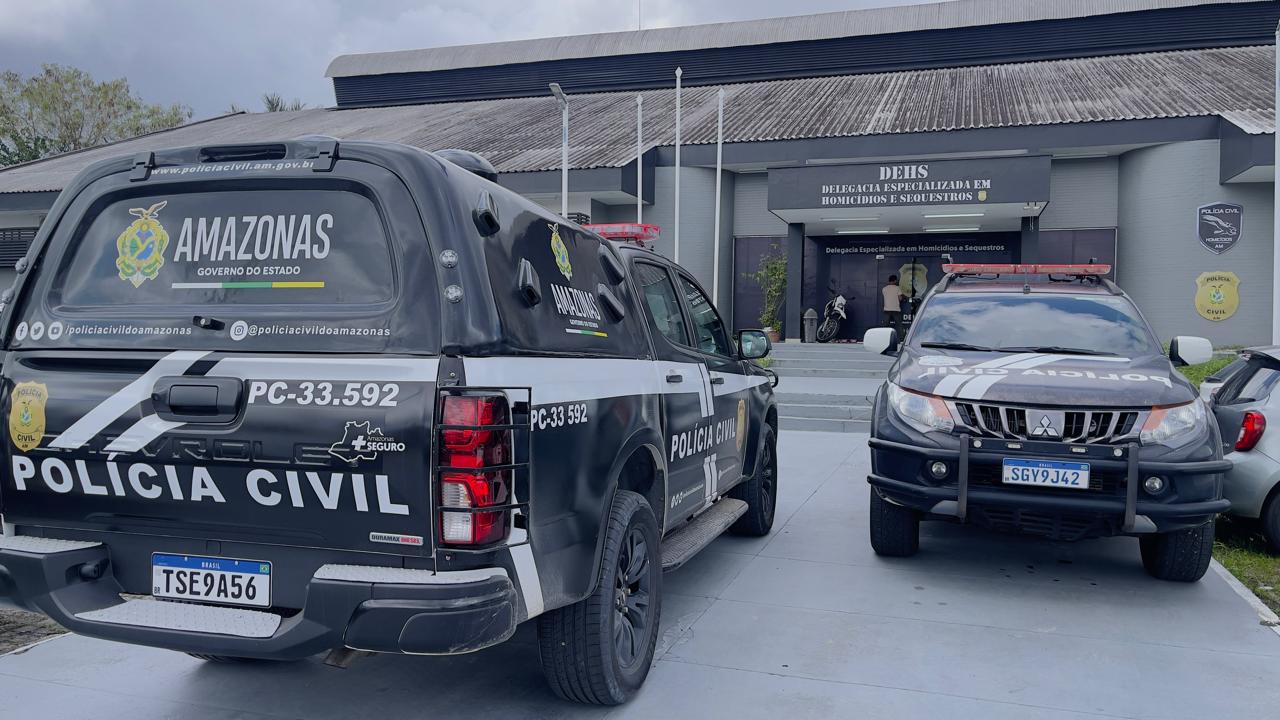 Polícia Civil do Amazonas prende foragido da Justiça por duplo homicídio em emboscada após denúncia via 197