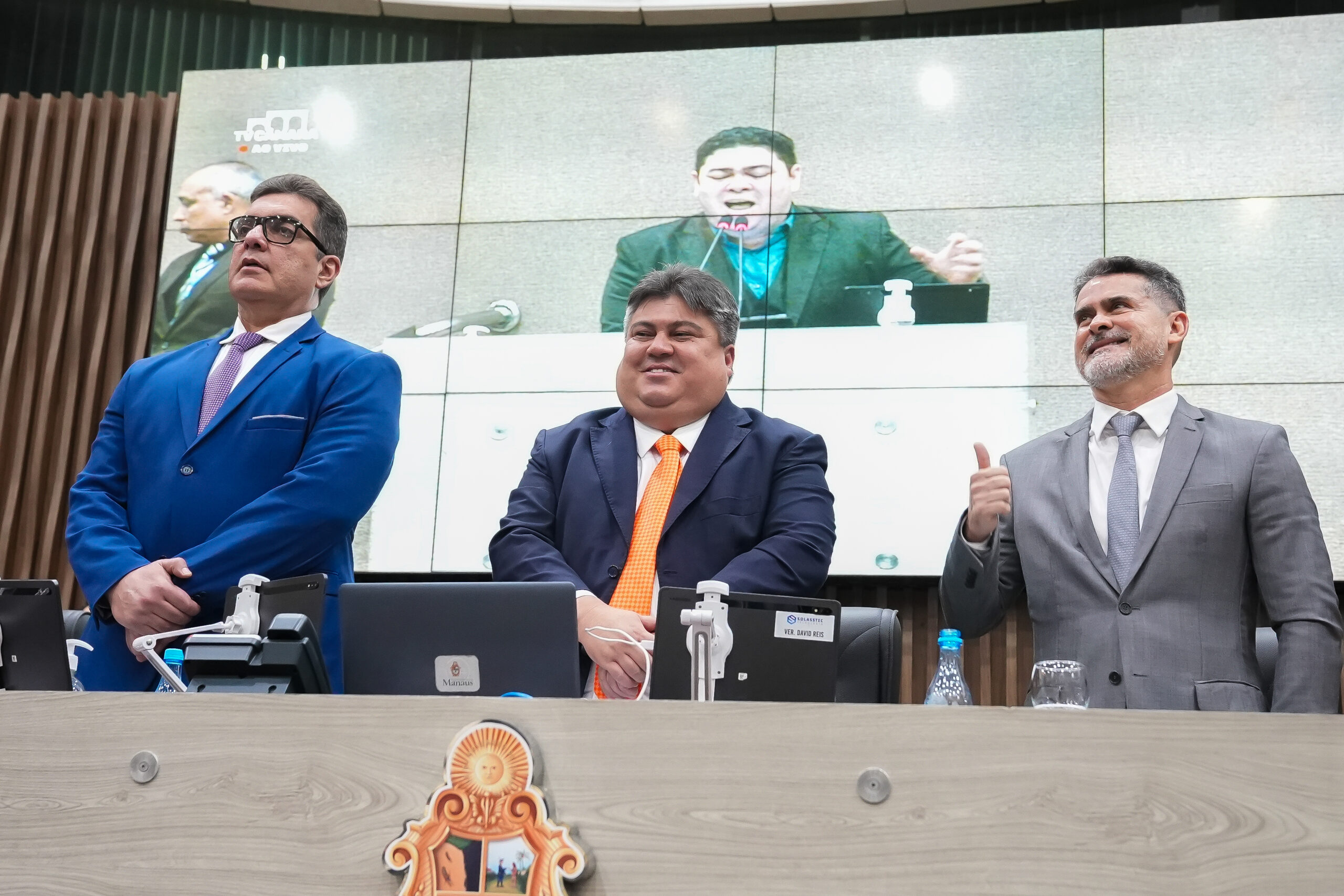 No momento, você está visualizando Presidente da CMM, David Reis projeta ampliar produção legislativa e atuação nos bairros em 2026