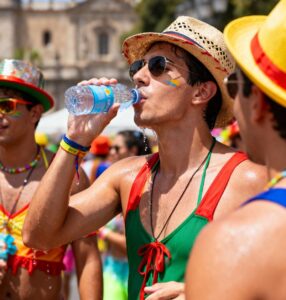 Leia mais sobre o artigo Profissionais da Prefeitura de Manaus dão dicas e recomendações para curtir Carnaval com saúde