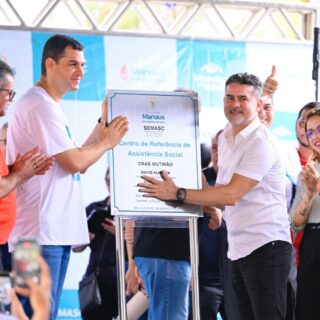 Prefeito David Almeida entrega Cras Mutirão revitalizado e consolida a assistência social como eixo estratégico da gestão na zona Norte de Manaus