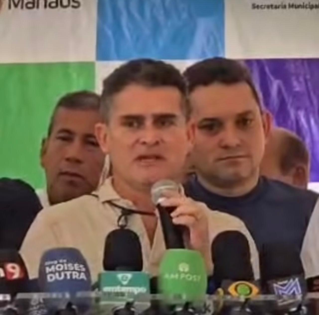 No momento, você está visualizando ‘Tudo sob controle’, diz David Almeida sobre saída de Tadeu de Souza do Avante