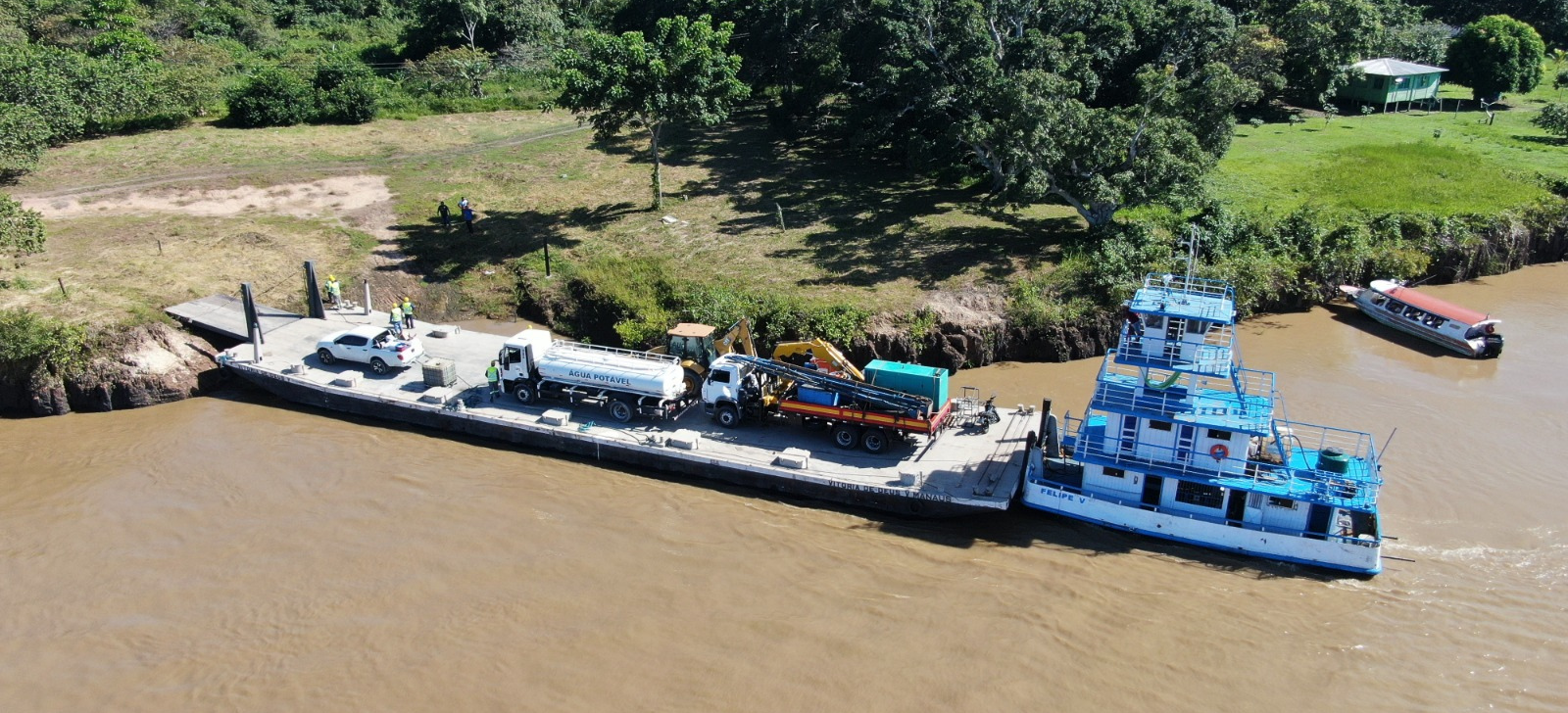 No momento, você está visualizando ANA autoriza Potássio do Brasil a usar águas do Rio Madeira em Autazes