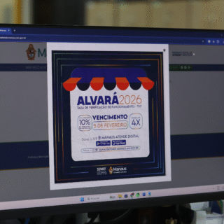 Prazo final para pagamento do Alvará 2026 com desconto vence nesta quinta-feira