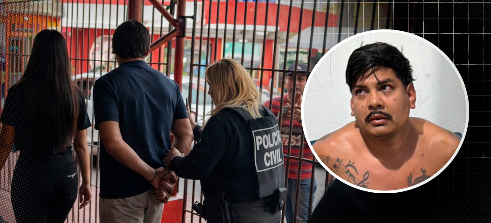 Presidente da escola de samba ‘A Grande Família’ é preso em Manaus