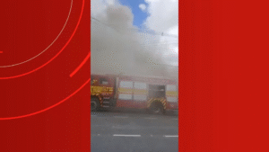 Leia mais sobre o artigo Incêndio atinge abrigo para crianças e adolescentes em Parintins