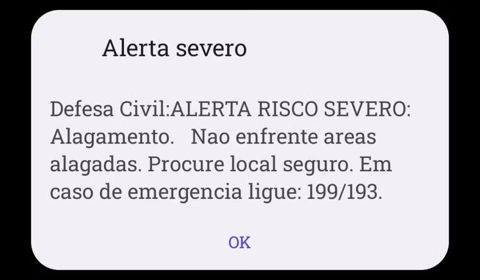 No momento, você está visualizando Defesa Civil emite alerta para risco severo de alagamento e deslizamento nesta segunda-feira (2) em Manaus